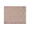 Handloom Placemat (Set of 4)  option Natural / Marsala