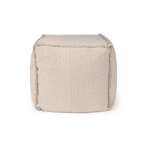 Handloom Pouf