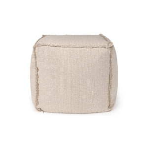 Handloom Pouf