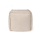 Handloom Pouf  option Beige