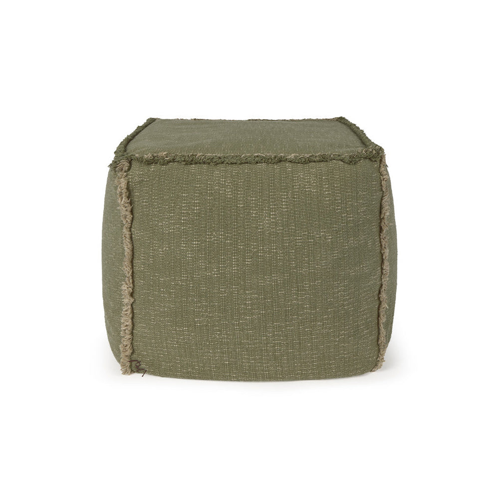 Handloom Pouf