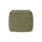 Handloom Pouf  option Kaki