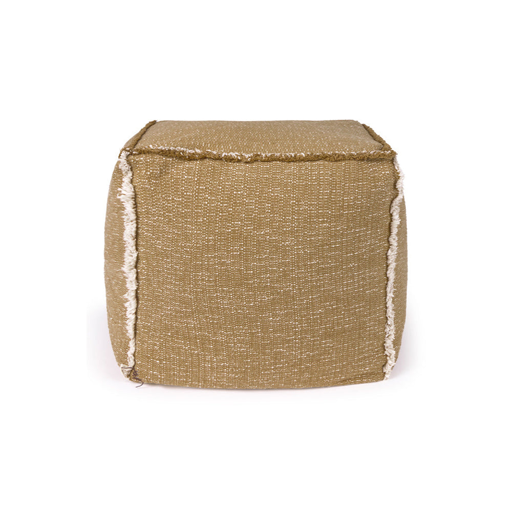 Handloom Pouf