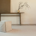 Handloom Pouf