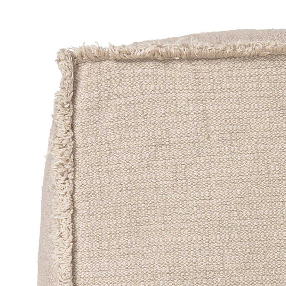 Handloom Pouf