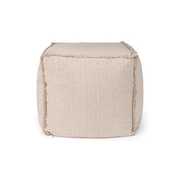 Handloom Pouf