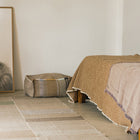 Handloom Puebla Pouf