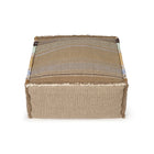 Handloom Puebla Pouf