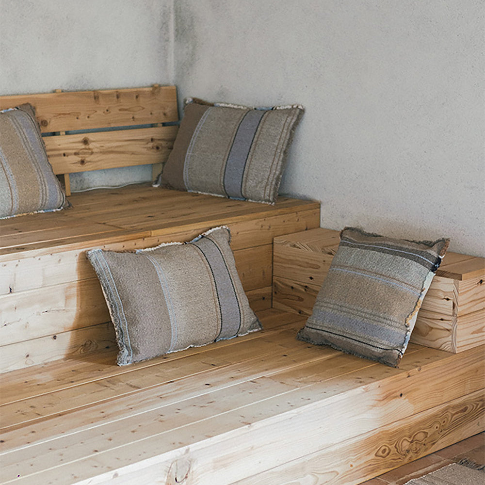 Handloom Puebla Throw Pillow