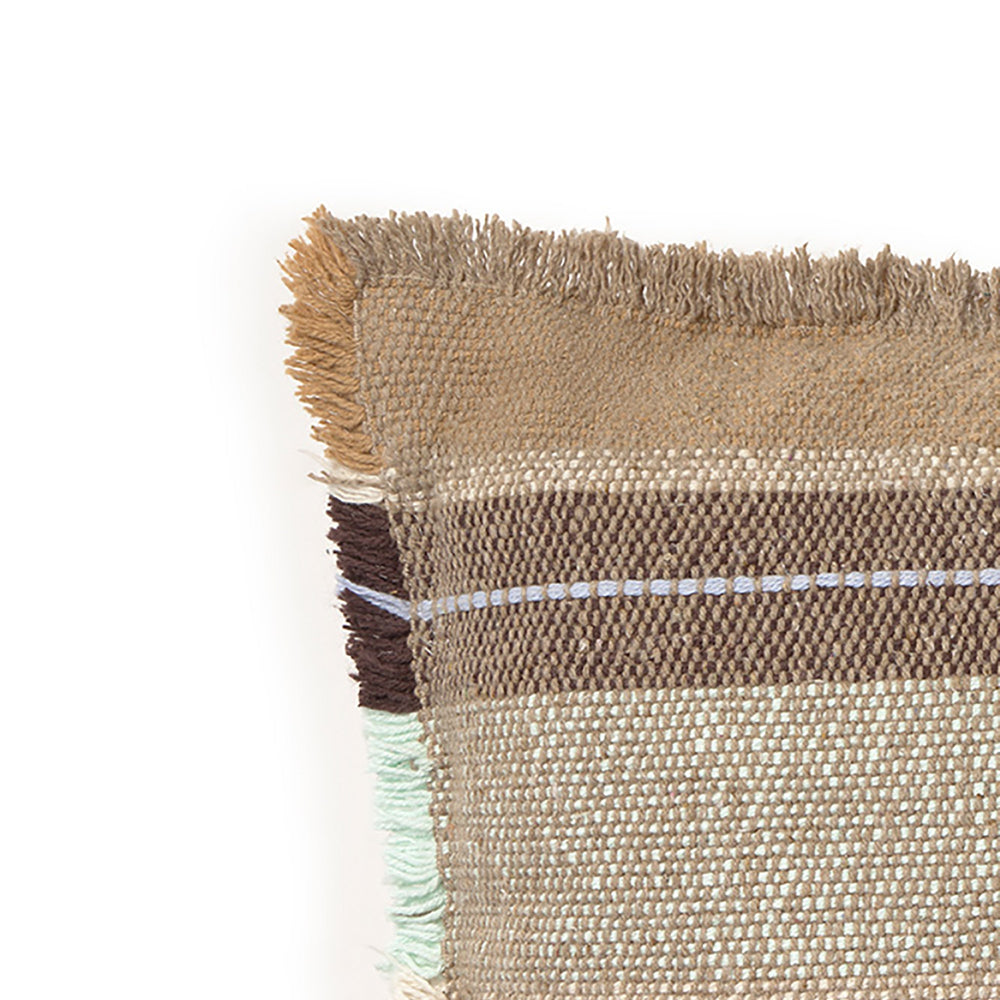 Handloom Puebla Throw Pillow