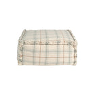 Handloom Tartan Pouf