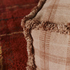 Handloom Tartan Pouf