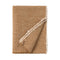 Handloom Throw Blanket  option Ochre