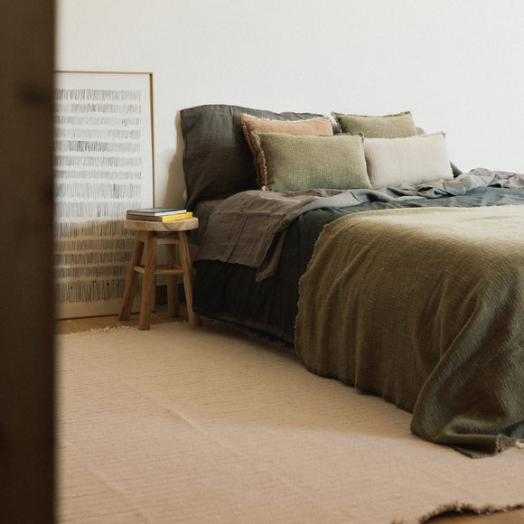 Handloom Throw Blanket