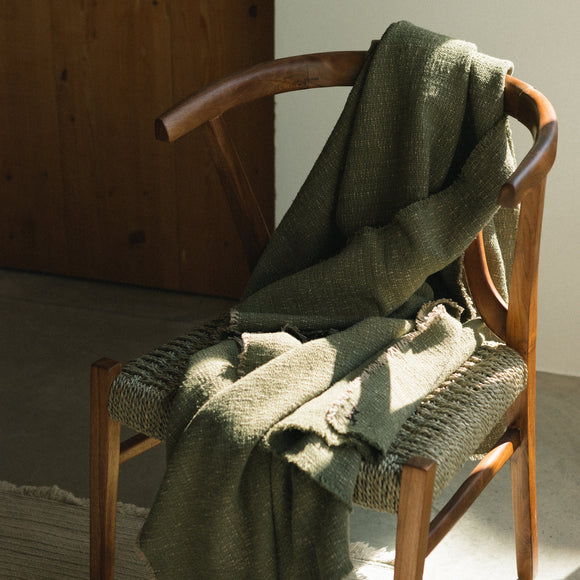 Handloom Throw Blanket
