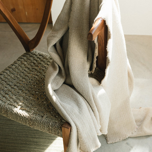 Handloom Throw Blanket