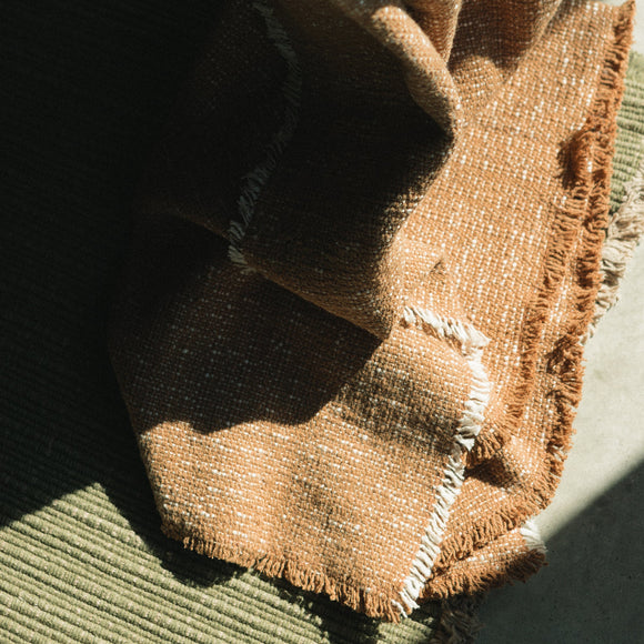 Handloom Throw Blanket