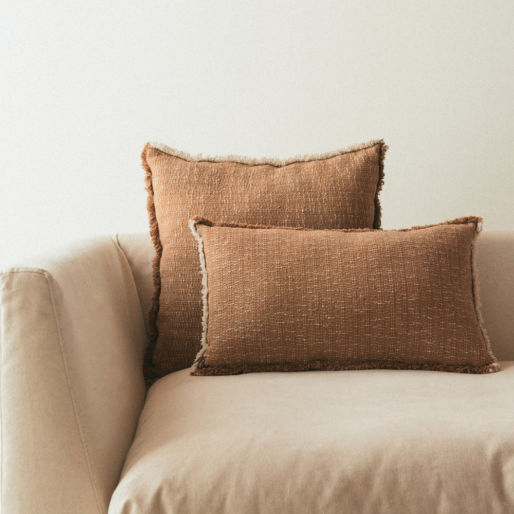 Handloom Throw Pillow