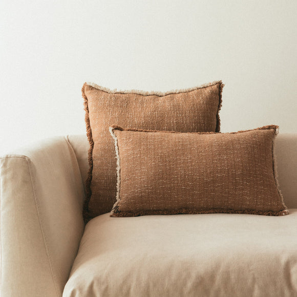 Handloom Throw Pillow