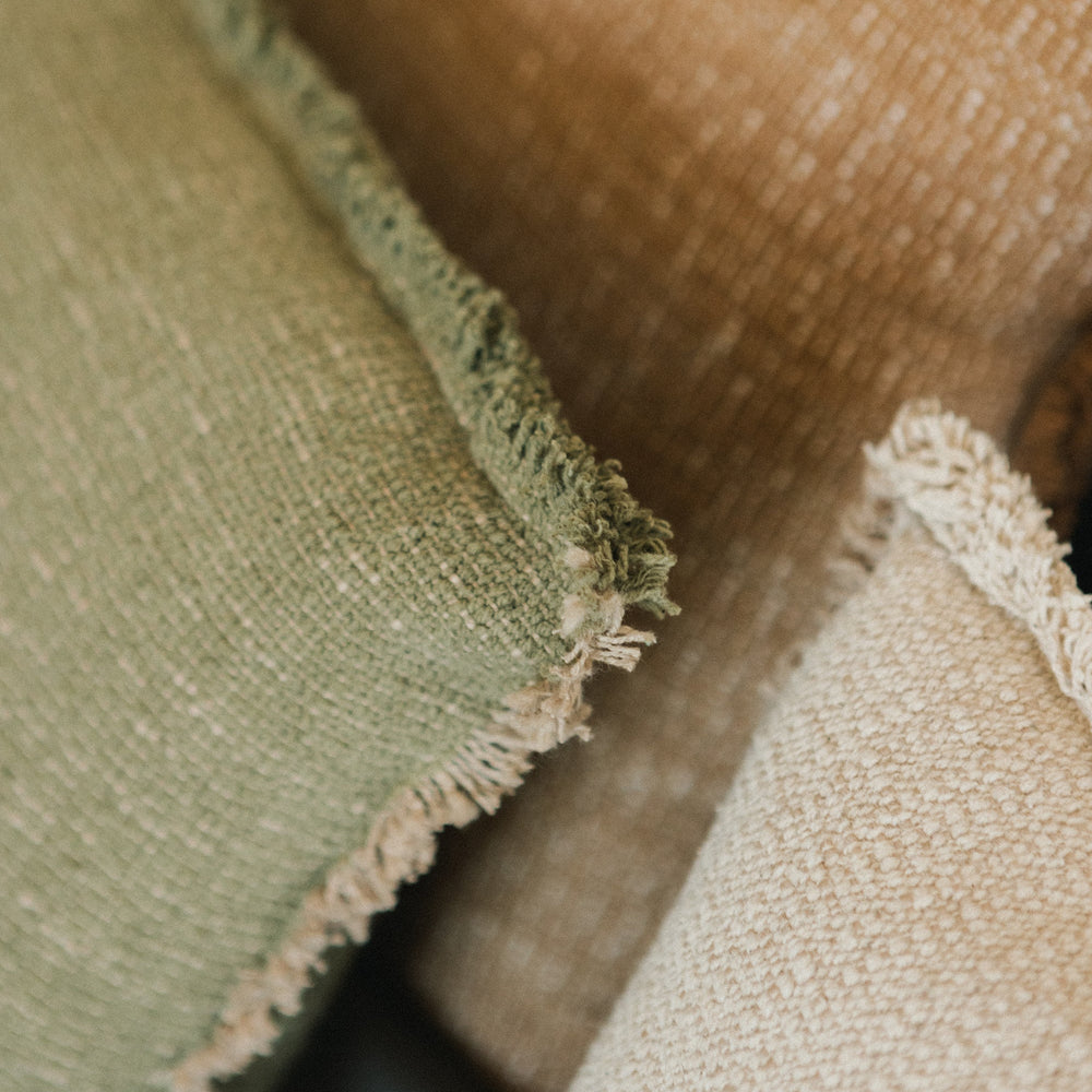 Handloom Throw Pillow