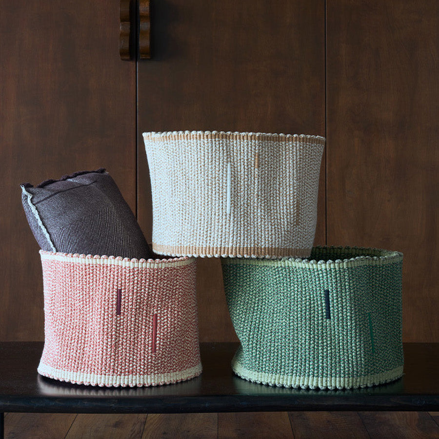 Handloom Vertical Basket