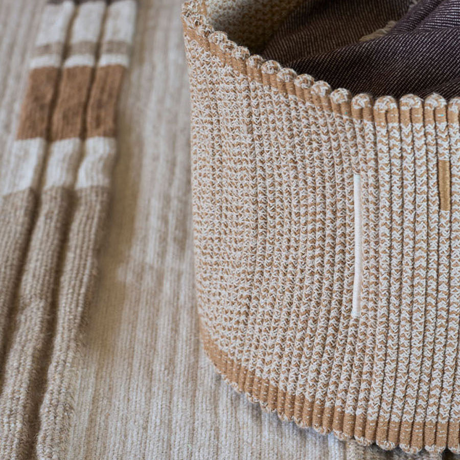 Handloom Vertical Basket