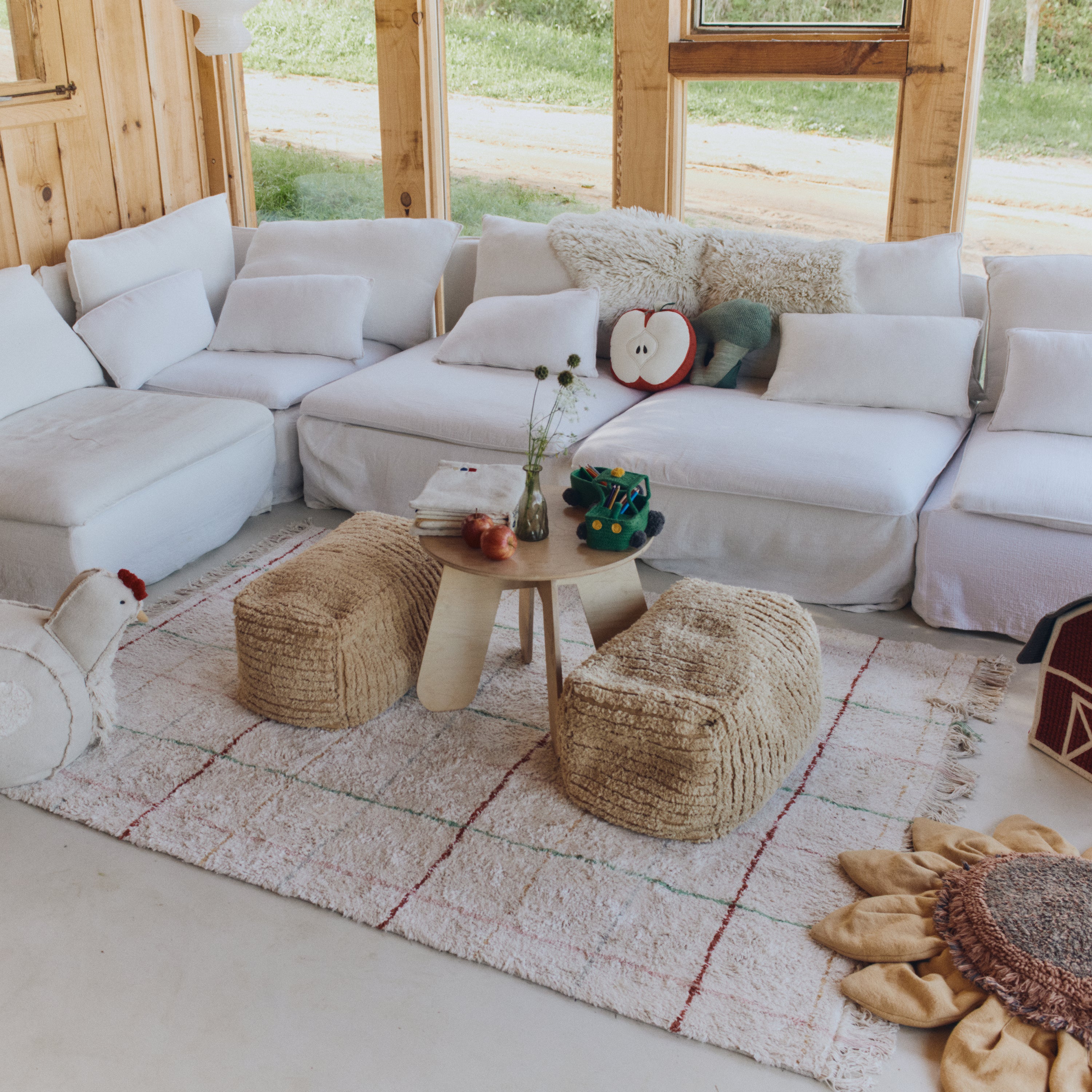 Lorena Canals Haystack Pouf - 2Modern