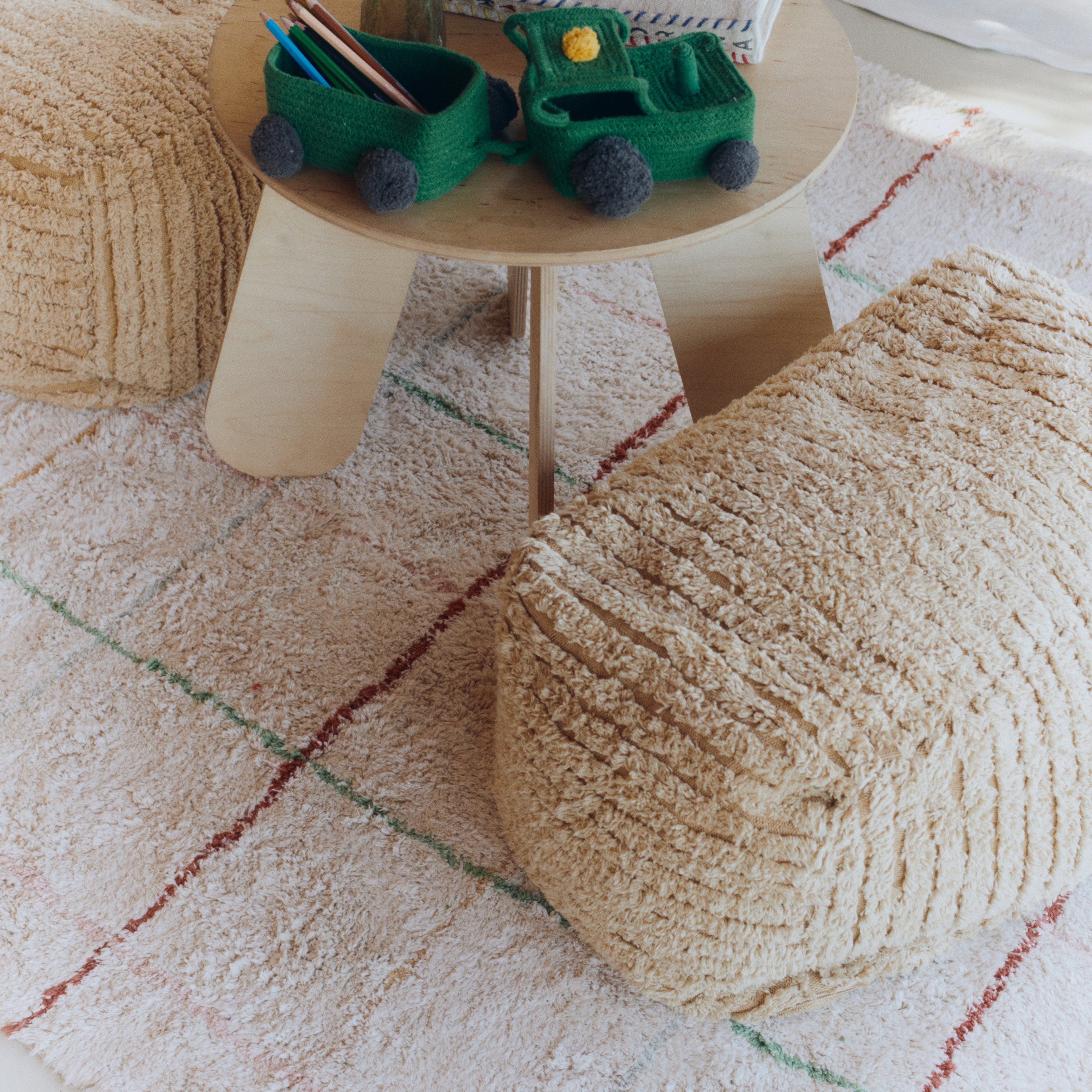 Lorena Canals Haystack Pouf - 2Modern
