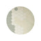 Honeycomb Round Washable Rug  option Blue Sage