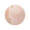 Honeycomb Round Washable Rug  option Rose