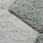 Honeycomb Round Washable Rug