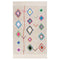 Kaarol Washable Rug  option Multicolor