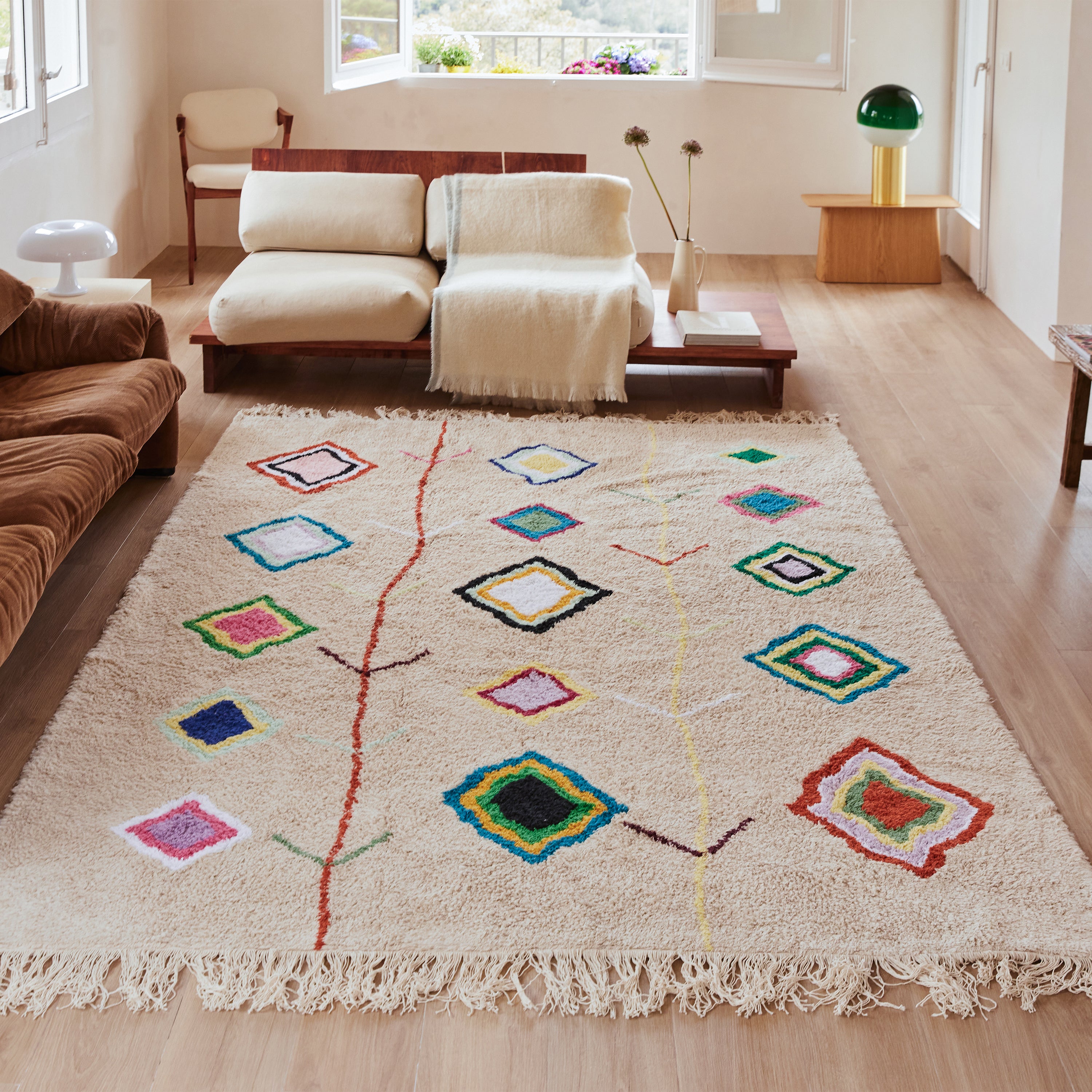 Lorena Canals Kaarol Washable Rug - 2Modern