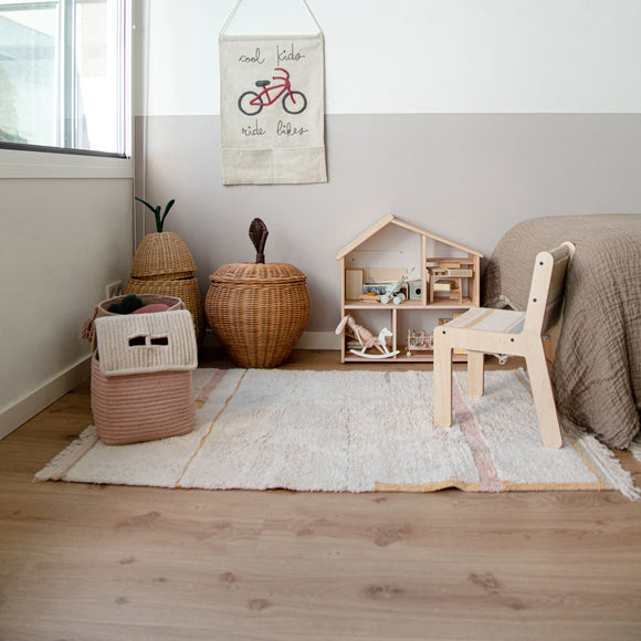 Lorena Canals Lanes Washable Rug - 2Modern