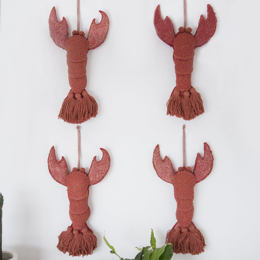 Lobster Door Hanging