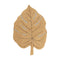 Monstera Washable Rug  option Honey