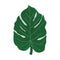 Monstera Washable Rug  option Leaf