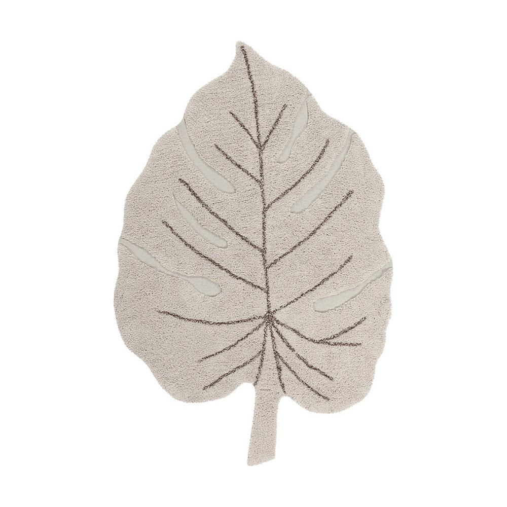 Monstera Washable Rug