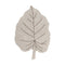 Monstera Washable Rug  option Natural