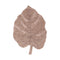 Monstera Washable Rug  option Vintage Nude
