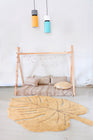 Monstera Washable Rug