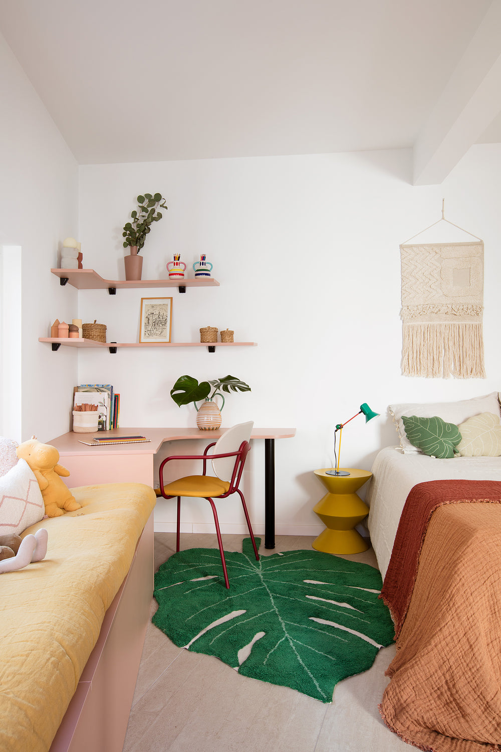 Monstera Washable Rug