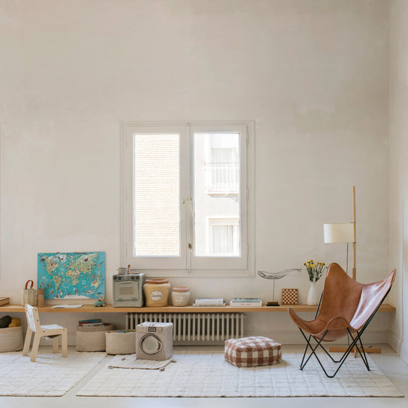 Mosaic Washable Rug