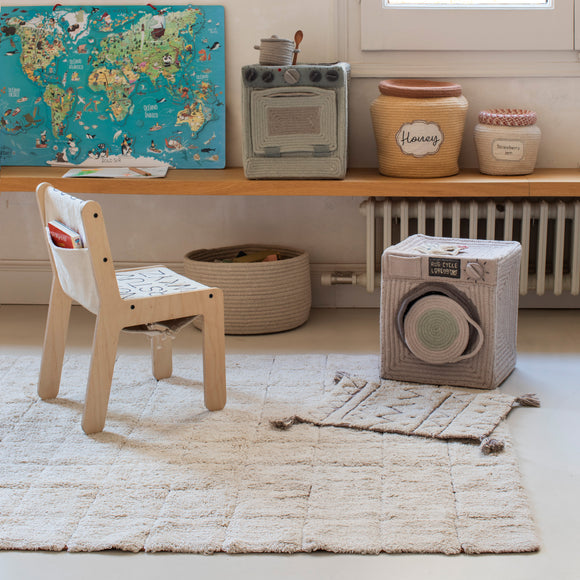 Mosaic Washable Rug