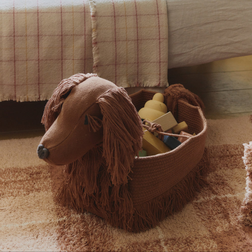 Poppy Basket