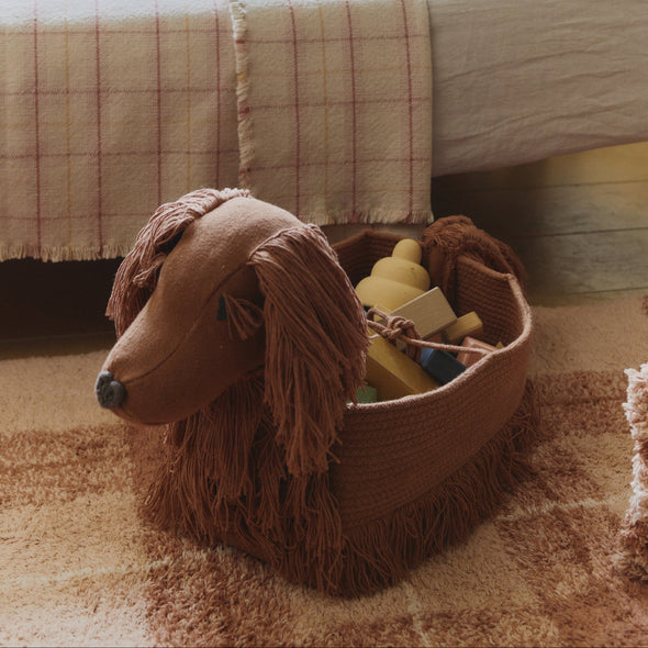 Poppy Basket