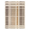 Handloom Columns Rug  option Natural