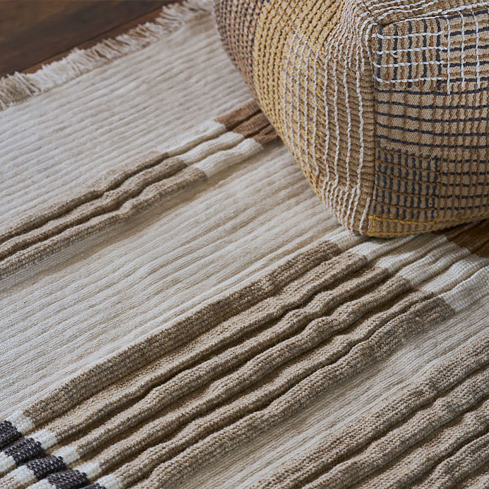 Handloom Columns Rug