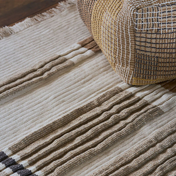 Handloom Columns Rug