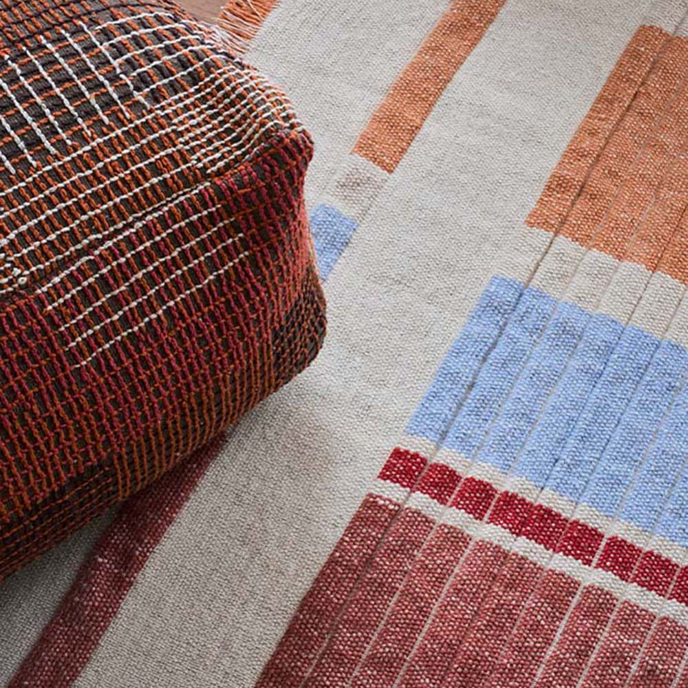 Handloom Columns Rug